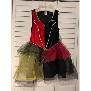Disney Alice in Wonderland Queen of Hearts Costume